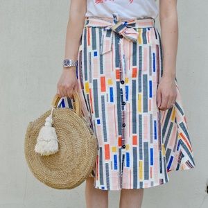 Willem Hutch Pattern Skirt